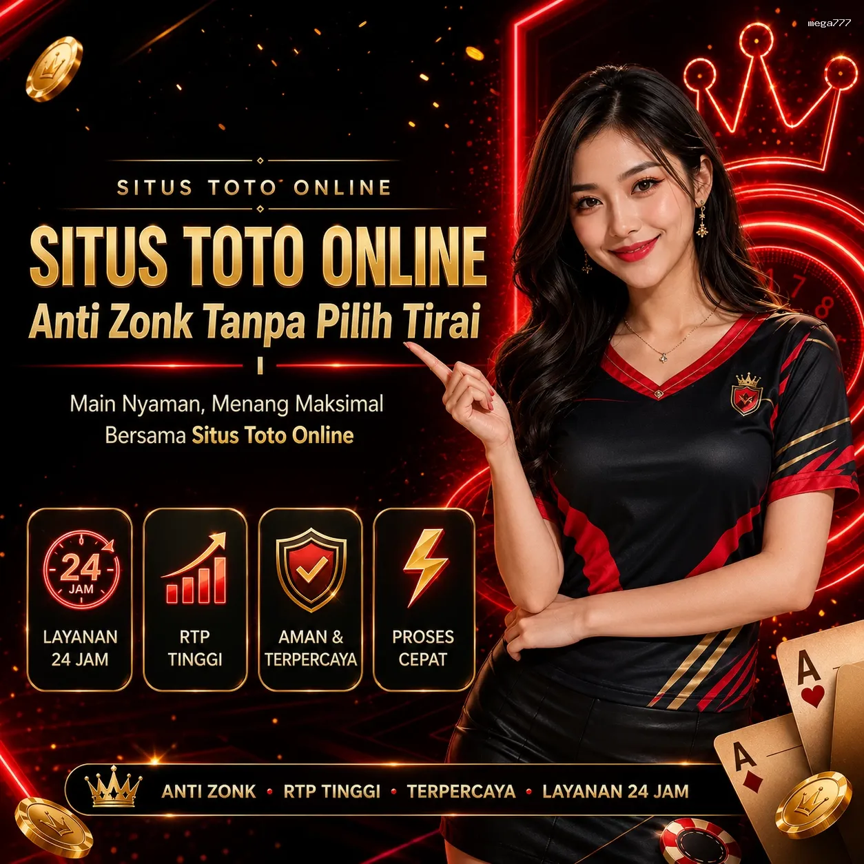 Keberagaman Permainan di mega777 untuk Para Gamer